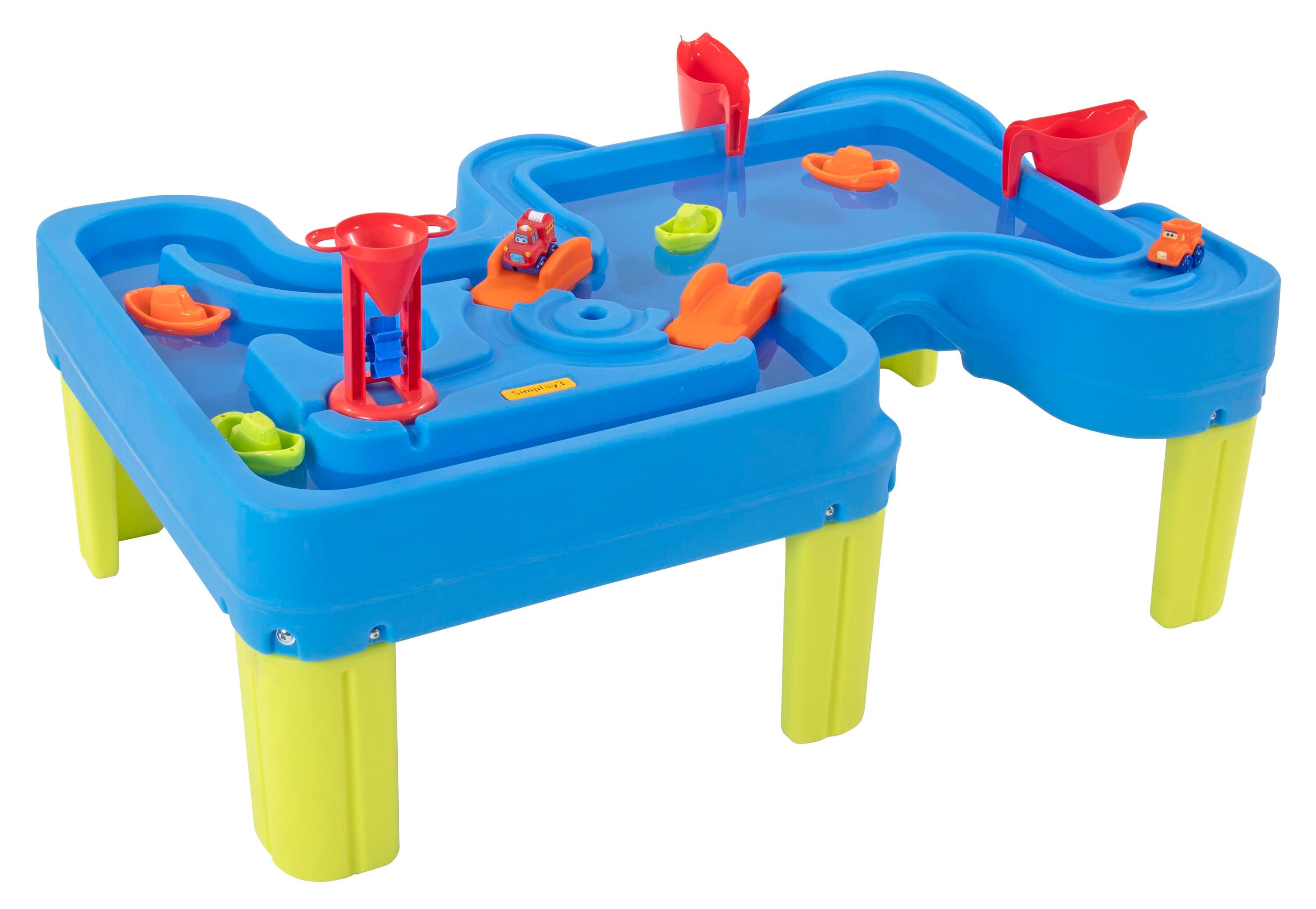 Big River and Roads Water Play Table, 44-1/2 x 29 x 14 Inches, Item Number 2089224